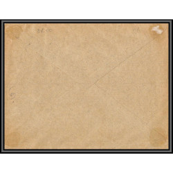 96224 N°150 paire orphelins de guerre France cad marseille congrès 1926 daguin lettre cover France