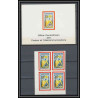 Centrafricaine 017 N°89 épreuve de luxe/deluxe proof+ Non dentelé Exposition internationale OSAKA 1970 MNH **
