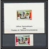 Centrafricaine 019 N°94 épreuve de luxe/deluxe proof + Non dentelé imperf unesco/enfant