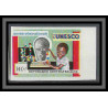 Centrafricaine 021 error/ proof decalage couleur N°94 Non dentelé imperf unesco 