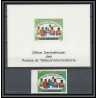 Centrafricaine 029 N°97 épreuve de luxe/deluxe proof + Non dentelé imperf UNICEF 72 enfant (child)