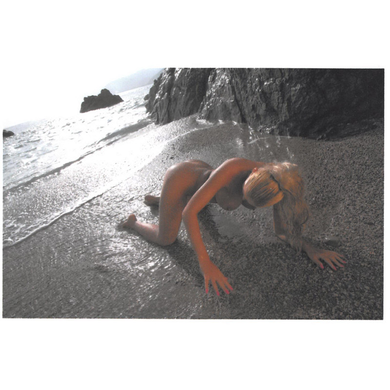 17106 Carte postale érotique nus érotic postard nude see voir desciption 