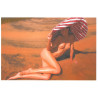 17139 Carte postale érotique nus érotic postard nude see voir desciption 