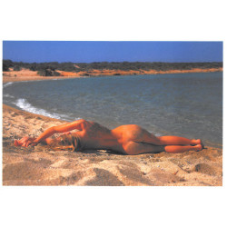 17140 Carte postale érotique nus érotic postard nude see voir desciption 