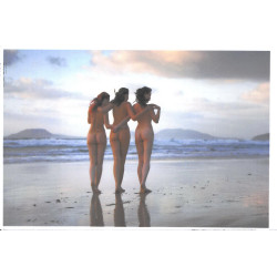 17146 Carte postale érotique nus érotic postard nude see voir desciption 