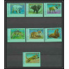 Guinée équatoriale guinea 051 N°1239 /45 Non dentelé imperf animals ours bear morse loup wolf lynx puma MNH **