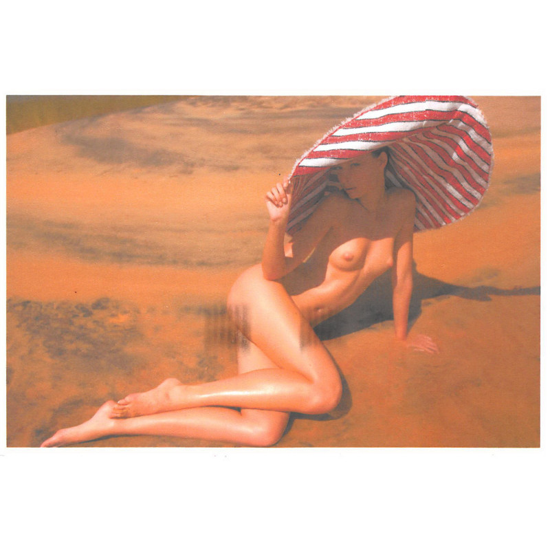 17181 Carte postale érotique nus érotic postard nude see voir desciption 