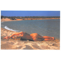 17182 Carte postale érotique nus érotic postard nude see voir desciption 