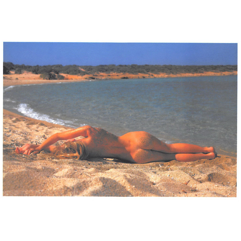 17182 Carte postale érotique nus érotic postard nude see voir desciption 