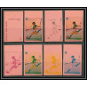 Guinée équatoriale guinea 324 N°110 Jeux olympiques olympic games Essai proof Non dentelé imperf Football Soccer MNH **