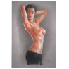 17216 Carte postale érotique nus érotic postard nude see voir desciption 