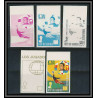 Guinée équatoriale guinea 403 N°313 Football Soccer Essai proof Non dentelé imperf orate jaschin. MNH **