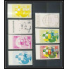 Guinée équatoriale guinea 409 N°278 Football Soccer Essai proof Non dentelé imperf orate MNH **