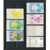 Guinée équatoriale guinea 410 N°279 Football Soccer Essai proof Non dentelé imperf orate bern 1954. MNH **