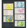 Guinée équatoriale guinea 414 N°283 Football Soccer Essai proof Non dentelé imperf orate mexico 1970. MNH **