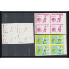 Guinée équatoriale guinea 415a N°371 Football Soccer Essai proof Non dentelé imperf orate beckenbauer. MNH **