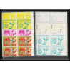 Guinée équatoriale guinea 416a N°372 Football Soccer Essai proof Non dentelé imperf orate riva. MNH **