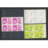 Guinée équatoriale guinea 416a N°372 Football Soccer Essai proof Non dentelé imperf orate riva. MNH **
