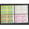 Guinée équatoriale guinea 419a N°375 Football Soccer Essai proof Non dentelé imperf orate muller. MNH **