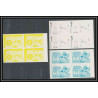 Guinée équatoriale guinea 419a N°375 Football Soccer Essai proof Non dentelé imperf orate muller. MNH **