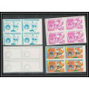 Guinée équatoriale guinea 421a N°377 Football Soccer Essai proof Non dentelé imperf orate best MNH **