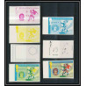 Guinée équatoriale guinea 423 N°379 Football Soccer Essai proof Non dentelé imperf orate cruyff. MNH **