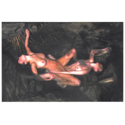 17254 Carte postale érotique nus érotic postard nude see voir desciption 
