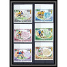 Haute-Volta 032a Non dentelé imperf ** mnh N° 329 / 331 + pa N° 180/2 Football (Soccer)