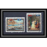 Haute-Volta 050 - N° 100 / 101 UNESCO sauvegarde de venise Tableau (tableaux painting) cote 7 euros