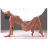 17281 Carte postale érotique nus érotic postard nude see voir desciption 