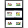 Liberia 003 Blocs Football Soccer Coupe du monde 1974 MUNICH MNH **