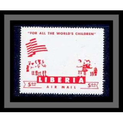 Liberia 017 1954 Mi 460/C77 MNH Children Unicef Essai (proof) MNH **