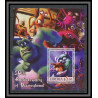 Liberia 042 Bloc N°4 Disney 50th Anniversary OF Disneyland Monstres et Cie MNH **