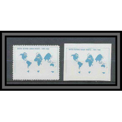 Liberia 050 N°357 very rar Essai (proof) human rights onu uno + Non dentelé imperf MNH **