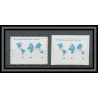 Liberia 050 N°357 very rar Essai (proof) human rights onu uno + Non dentelé imperf MNH **