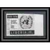 Liberia 052 very rar Essai (proof) Non dentelé imperf human rights onu uno MNH **