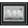 Liberia 053 N°357 very rar Essai (proof) Non dentelé imperf human rights onu uno MNH **