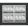 Liberia 053a N°357 very rar Essai (proof) Non dentelé imperf human rights onu uno MNH **