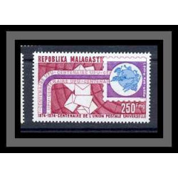 Madagascar malagasy 042PA N°142 UPU Union postale universelle MNH **