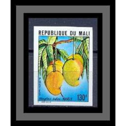 Mali 009 Non dentelé imperf ** mnh N° 343 fruits (fruts) du Mali MANGUE mango