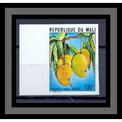 Mali 010 Non dentelé imperf ** mnh N° 343 fruits (fruts) du Mali MANGUE mango