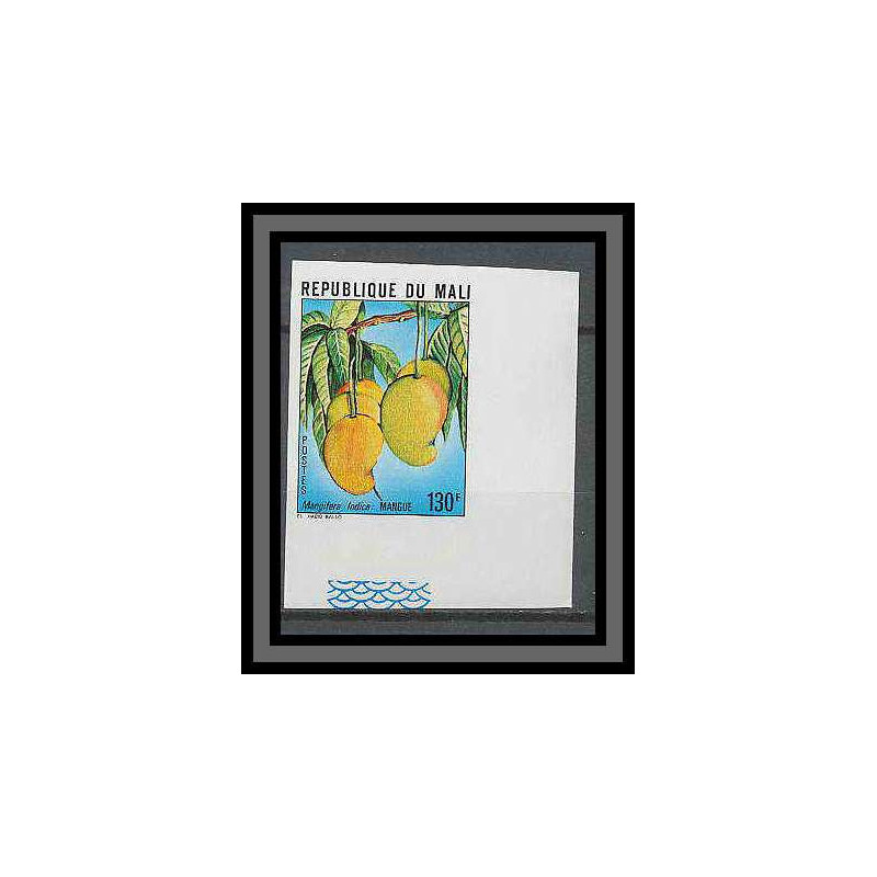 Mali 010a Non dentelé imperf ** mnh N° 343 fruits (fruts) du Mali MANGUE mango