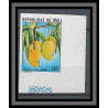 Mali 010a Non dentelé imperf ** mnh N° 343 fruits (fruts) du Mali MANGUE mango