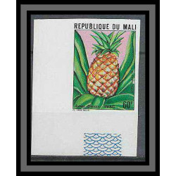 Mali 012a Non dentelé imperf ** mnh N° 340 ANANAS (fruts) pineapple