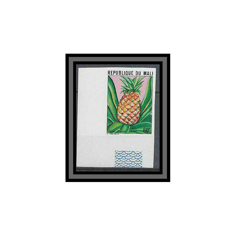 Mali 012a Non dentelé imperf ** mnh N° 340 ANANAS (fruts) pineapple