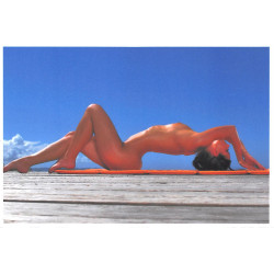 17311 Carte postale érotique nus érotic postard nude see voir desciption 