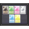 Sierra Leone AFRICAN BLUE QUAI oiseaux (bird birds oiseau) Essai (proof) Non dentelé imperf ** MNH