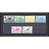 Sierra Leone TOURACO oiseaux (bird birds oiseau) Essai (proof) Non dentelé imperf ** MNH