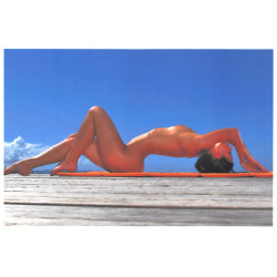 17345 Carte postale érotique nus érotic postard nude see voir desciption 