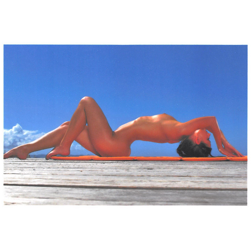 17345 Carte postale érotique nus érotic postard nude see voir desciption 